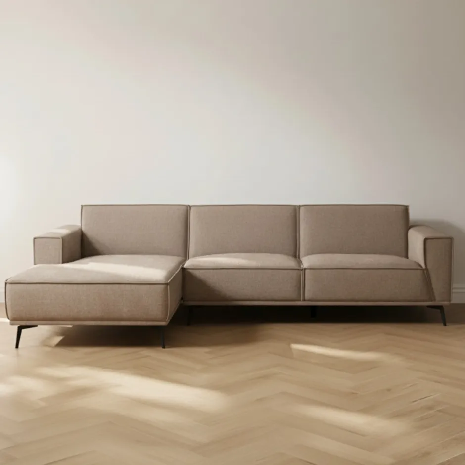 Zitbanken*HUUS Bank Denemarken – chaise longue 2,5-zits