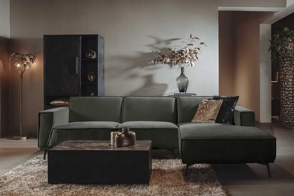 Zitbanken*HUUS Bank Denemarken – chaise longue 2,5-zits