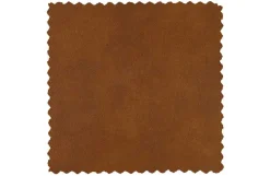 Zitbanken*HUUS Bank Statement 3-Zits 230 cm Eco Leer Cognac