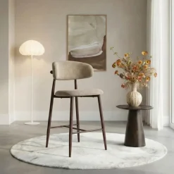 Barstoelen*HUUS Barkruk Japandi