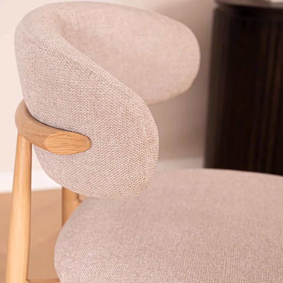 Barstoelen*HUUS Barkruk Japandi