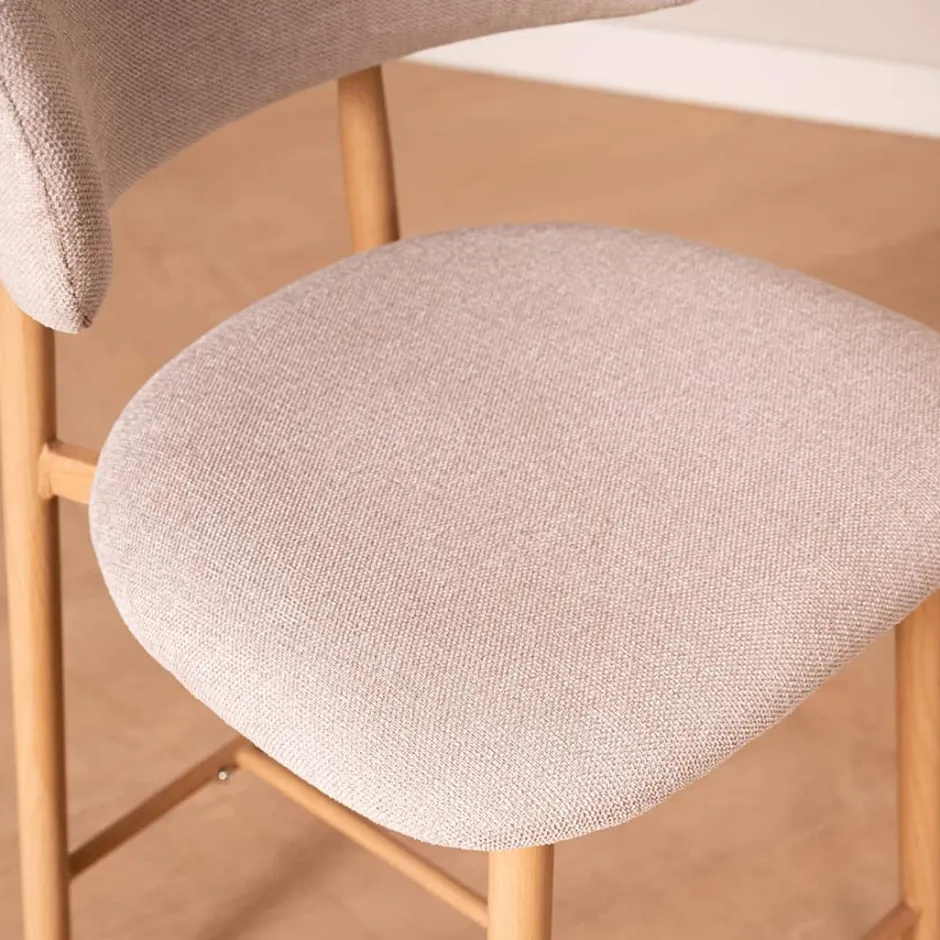 Barstoelen*HUUS Barkruk Japandi