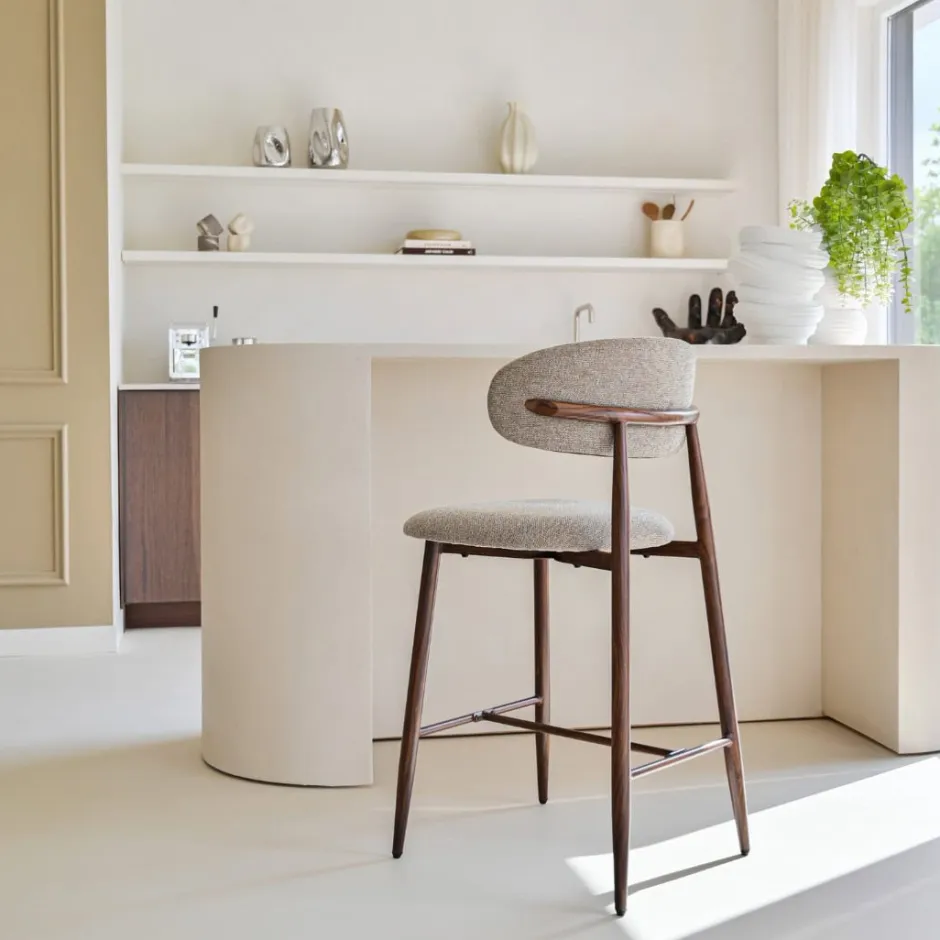 Barstoelen*HUUS Barkruk Japandi