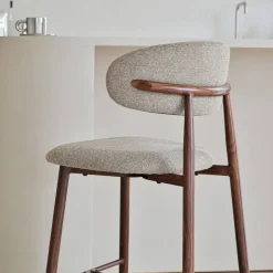 Barstoelen*HUUS Barkruk Japandi