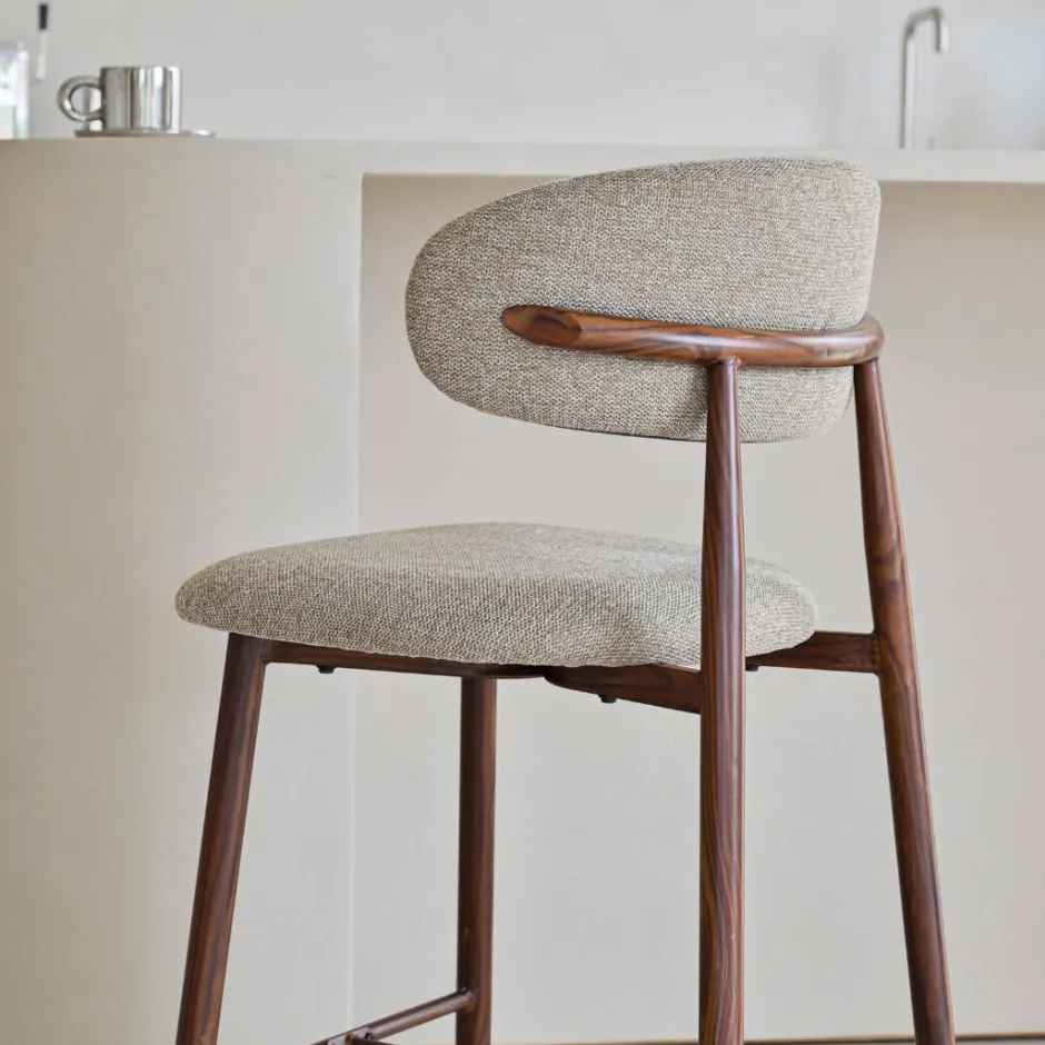 Barstoelen*HUUS Barkruk Japandi