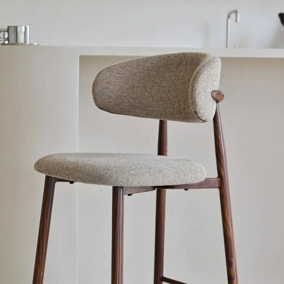 Barstoelen*HUUS Barkruk Japandi