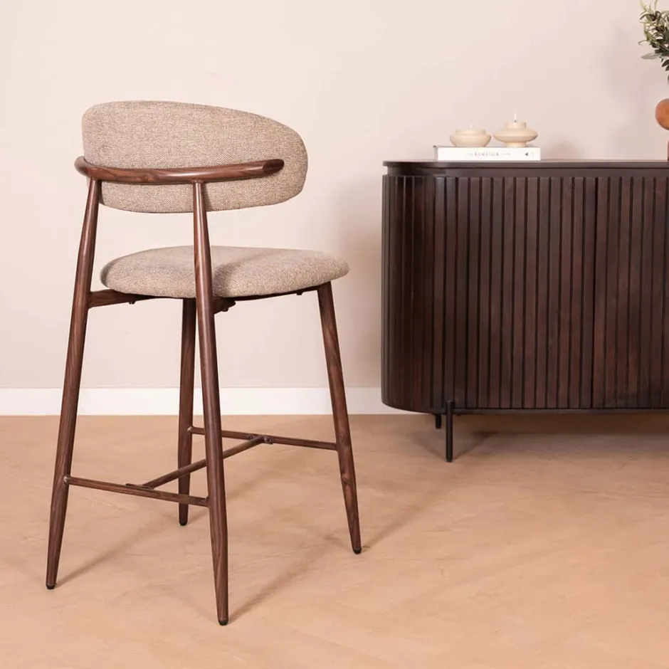 Barstoelen*HUUS Barkruk Japandi