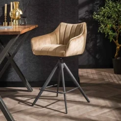 Barstoelen*HUUS Barstoel Cato (per 2 stuks)