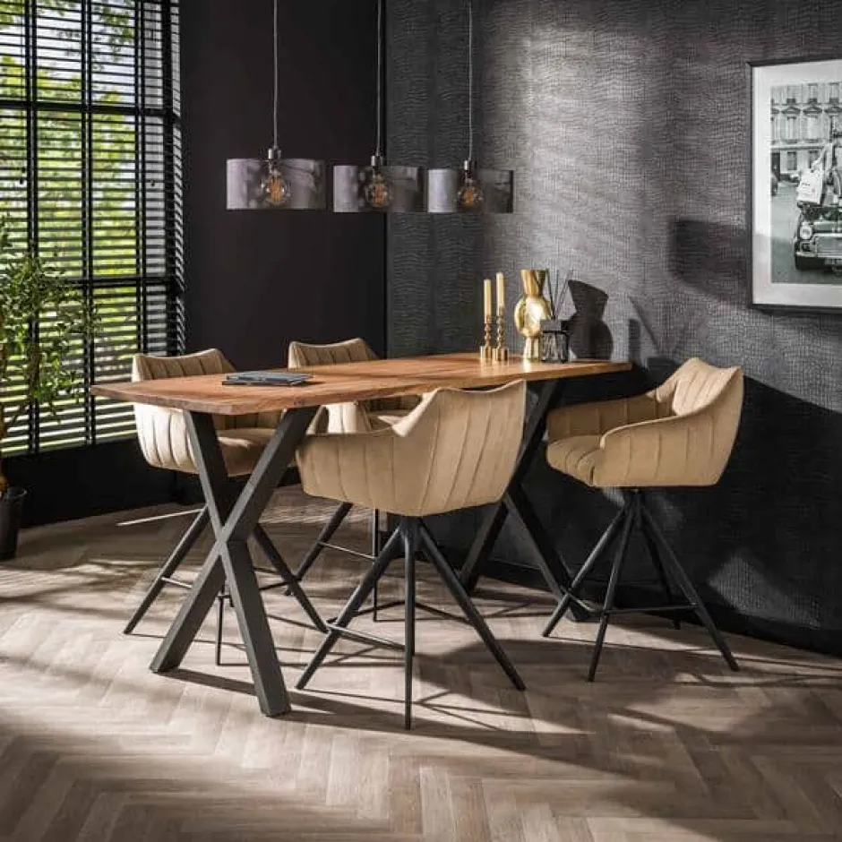 Barstoelen*HUUS Barstoel Cato (per 2 stuks)