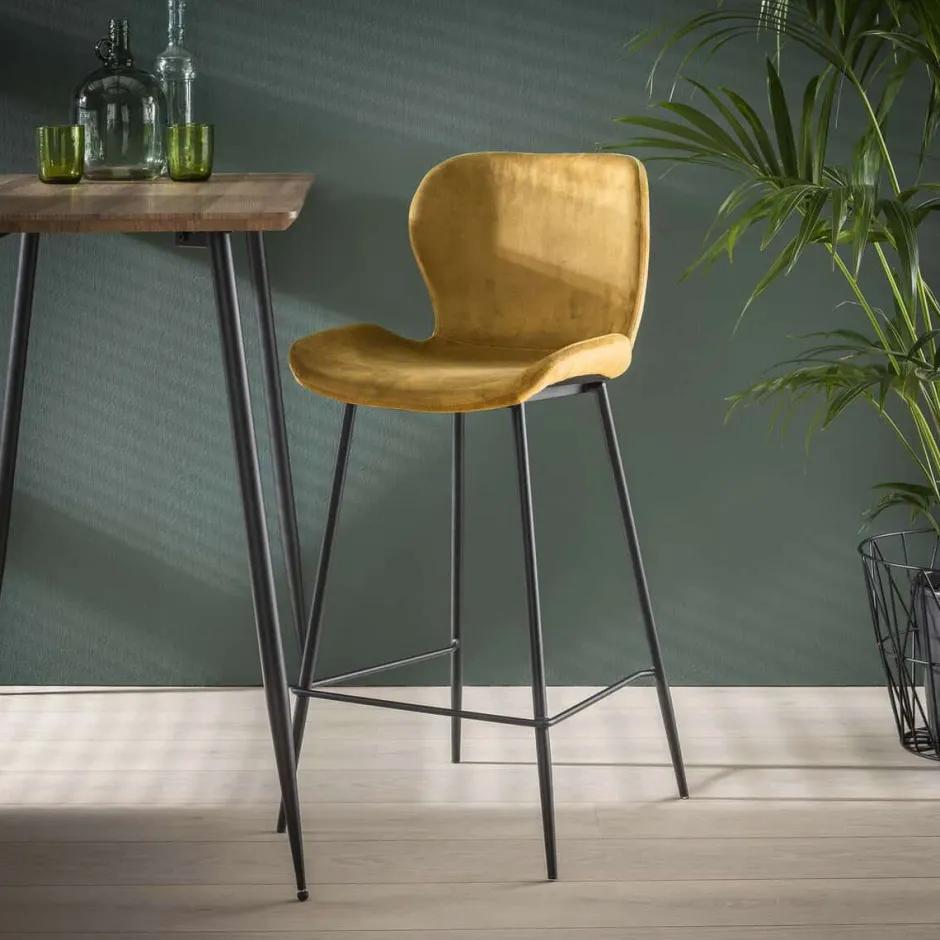 Barstoelen*HUUS Barstoel Danny (per 4 stuks)