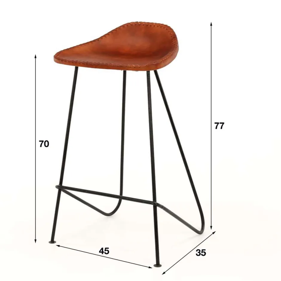Barkrukken|Barstoelen*HUUS Barstoel Paddy (per 4 stuks)