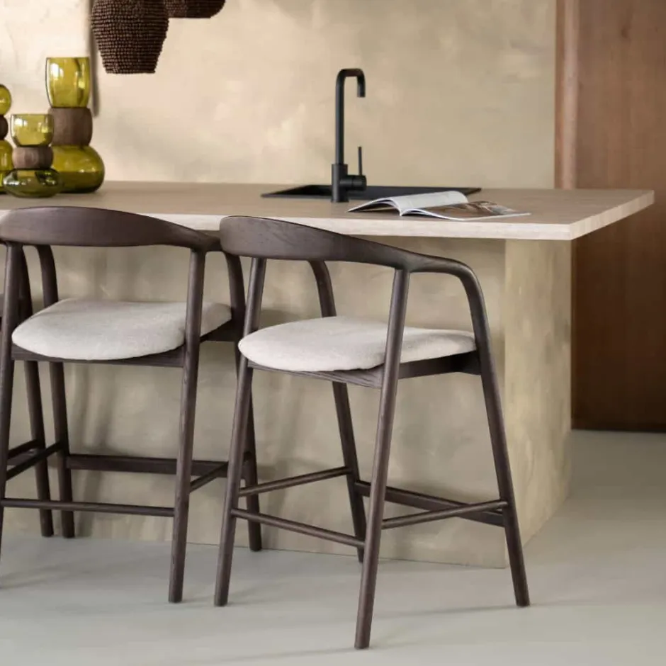 Barstoelen*HUUS Barstoel Rayven