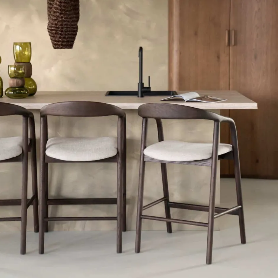 Barstoelen*HUUS Barstoel Rayven