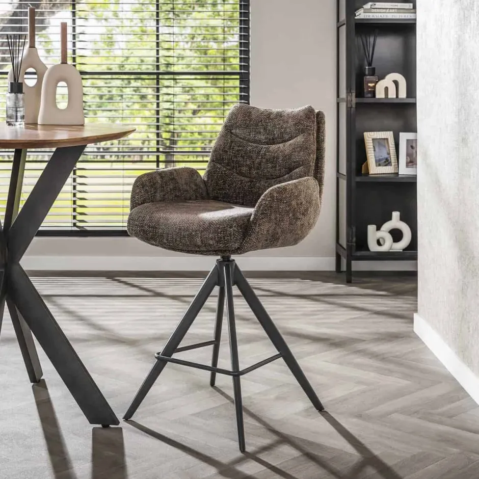 Barstoelen*HUUS Barstoel Ricky (per 2 stuks)