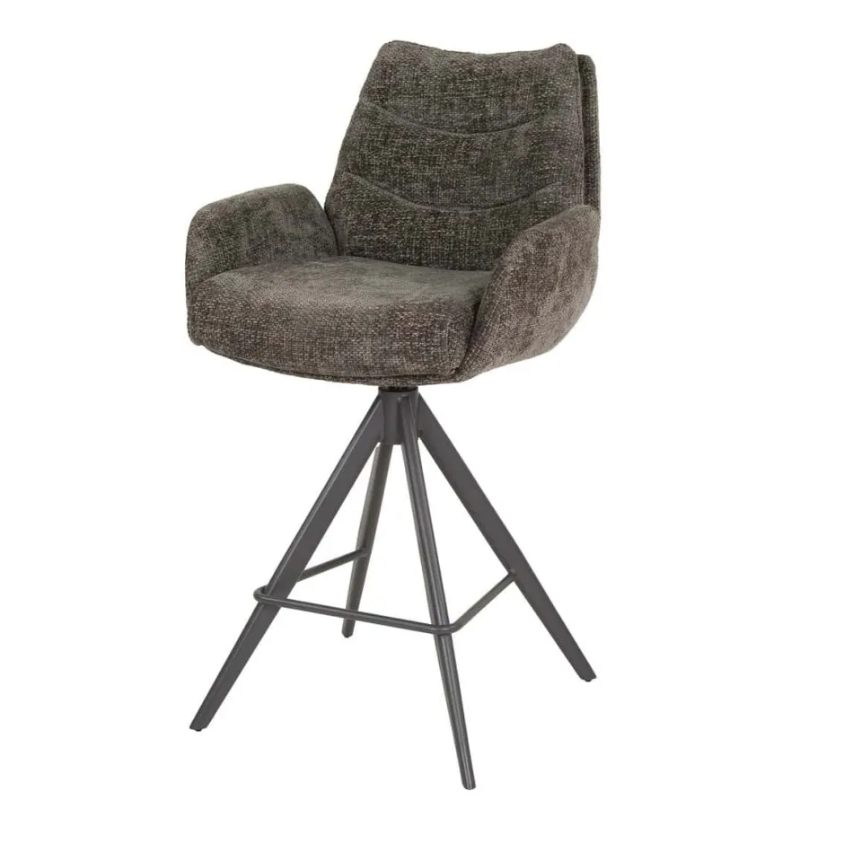 Barstoelen*HUUS Barstoel Ricky (per 2 stuks)
