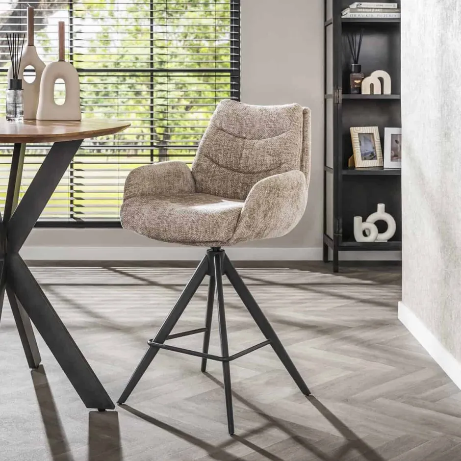 Barstoelen*HUUS Barstoel Ricky (per 2 stuks)