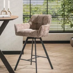 Barstoelen*HUUS Barstoel Rikki (per 2 stuks)