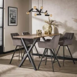 Barstoelen*HUUS Barstoel Rikki (per 2 stuks)