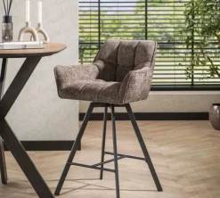 Barstoelen*HUUS Barstoel Rikki (per 2 stuks)