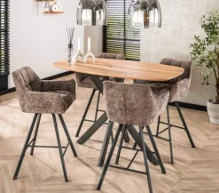 Barstoelen*HUUS Barstoel Rikki (per 2 stuks)