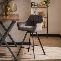 Barstoelen*HUUS Barstoel Rikki (per 2 stuks)