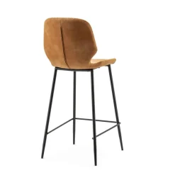 Barstoelen*HUUS Barstoel Seashell (per 2 stuks) Blauw