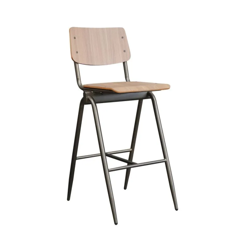 Barkrukken|Barstoelen*HUUS Barstoel Solid (per 2 stuks)