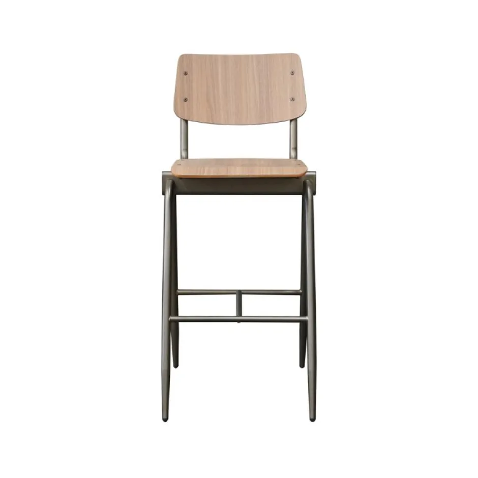 Barkrukken|Barstoelen*HUUS Barstoel Solid (per 2 stuks)