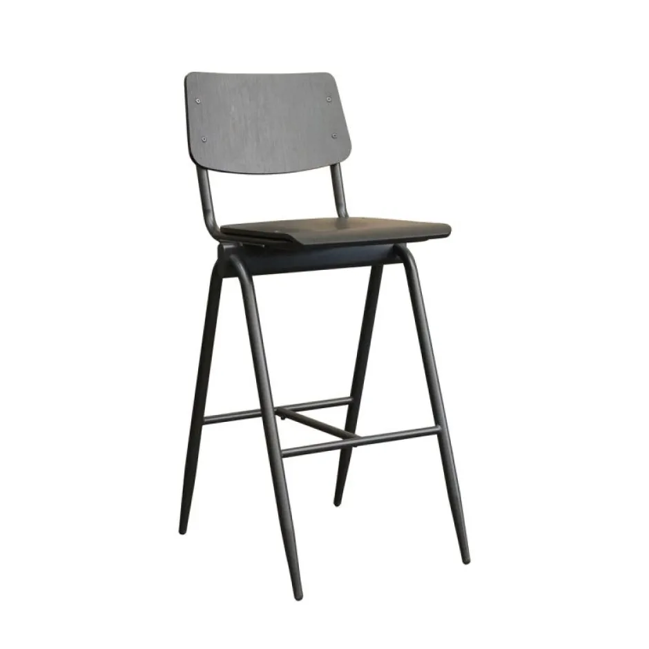 Barkrukken|Barstoelen*HUUS Barstoel Solid (per 2 stuks)