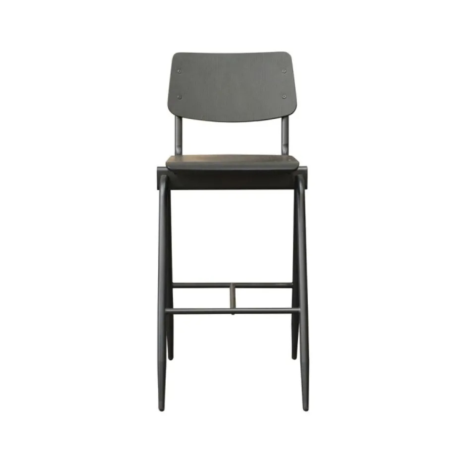 Barkrukken|Barstoelen*HUUS Barstoel Solid (per 2 stuks)
