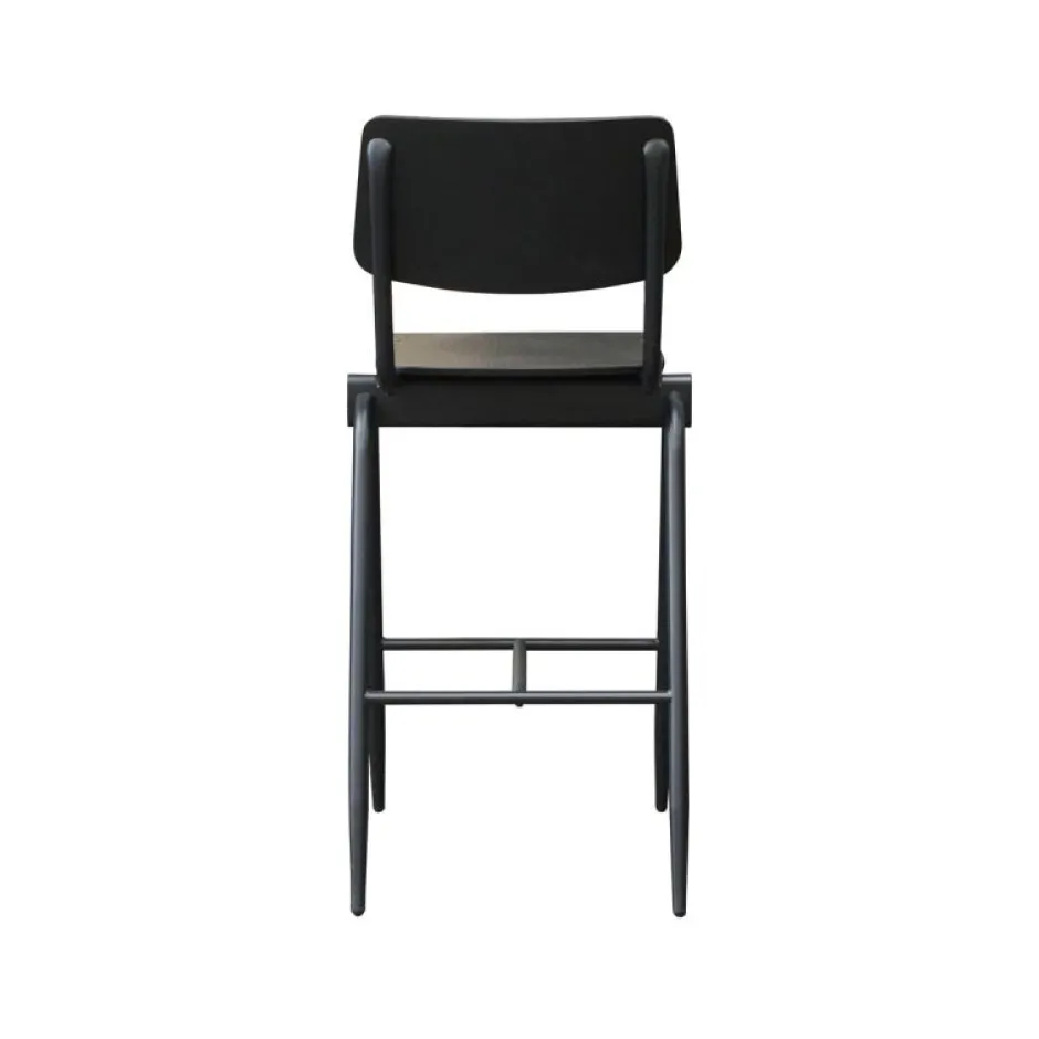 Barkrukken|Barstoelen*HUUS Barstoel Solid (per 2 stuks)
