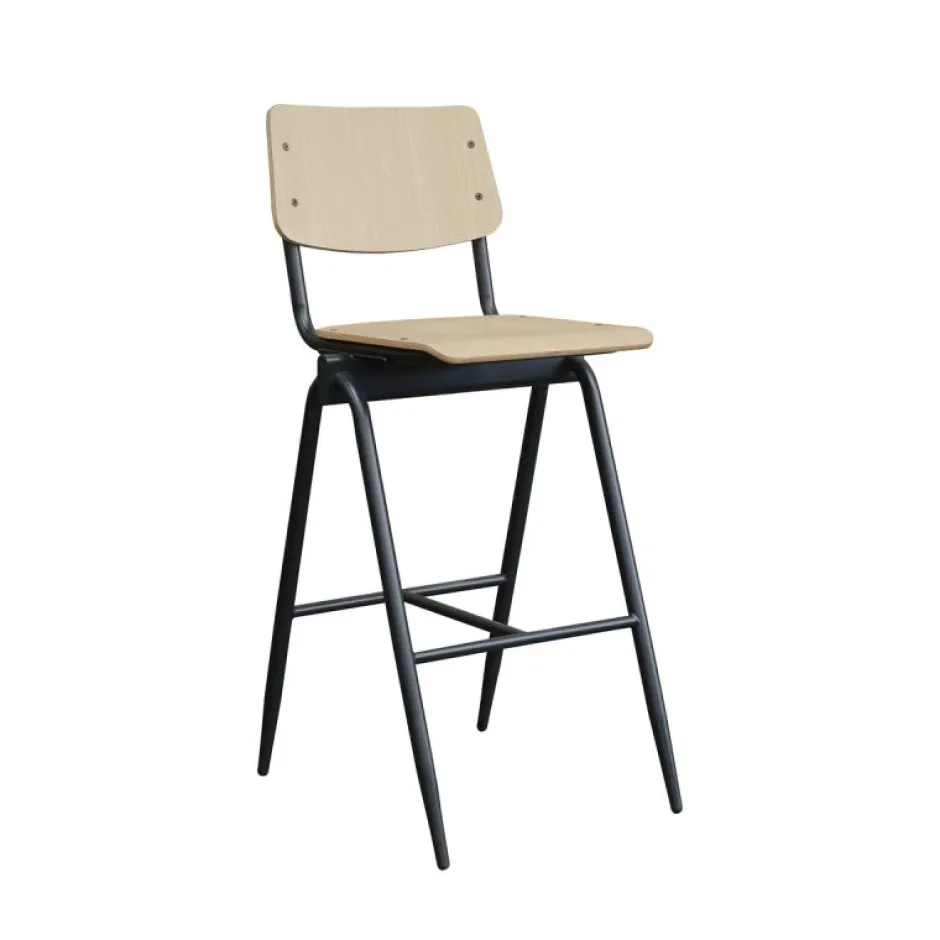 Barkrukken|Barstoelen*HUUS Barstoel Solid (per 2 stuks)