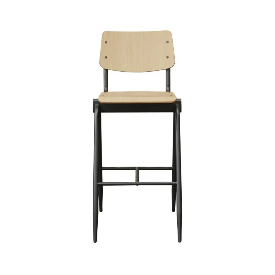 Barkrukken|Barstoelen*HUUS Barstoel Solid (per 2 stuks)