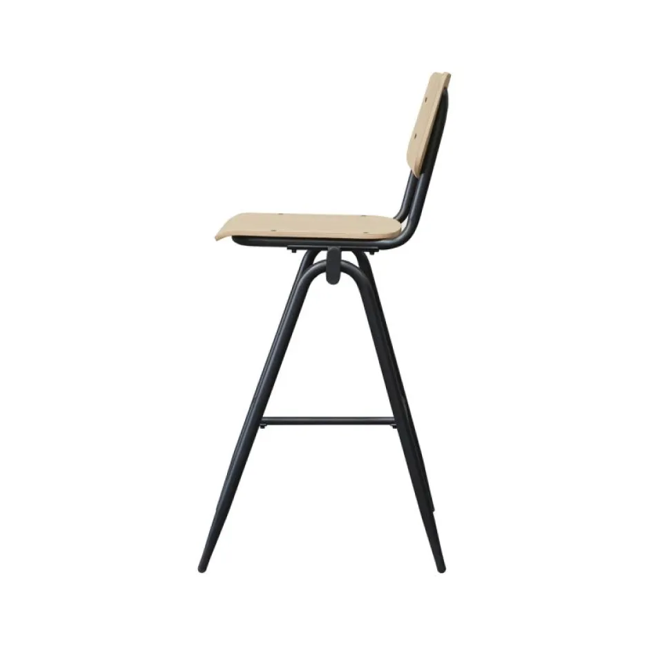 Barkrukken|Barstoelen*HUUS Barstoel Solid (per 2 stuks)