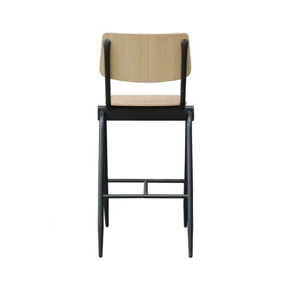 Barkrukken|Barstoelen*HUUS Barstoel Solid (per 2 stuks)