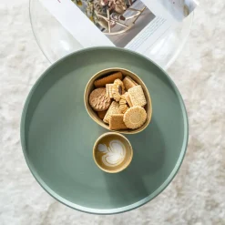 Bijzettafels*HUUS Bijzettafel Bean Groen