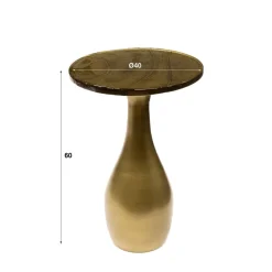 Bijzettafels*HUUS Bijzettafel Classic – Druppel