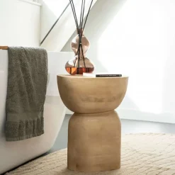 Bijzettafels*HUUS Bijzettafel Cobble