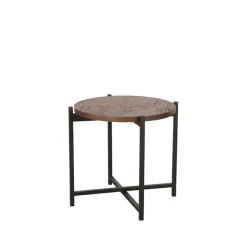 Bijzettafels*HUUS Bijzettafel Dox Goud