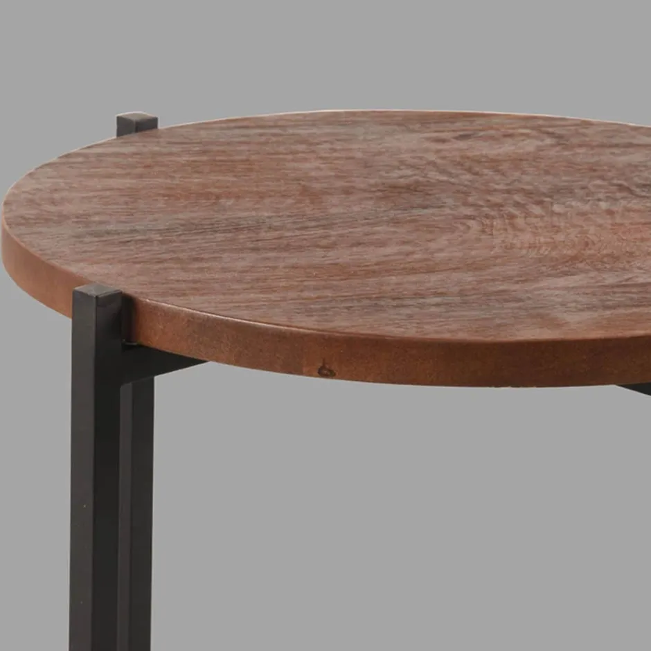 Bijzettafels*HUUS Bijzettafel Dox Goud