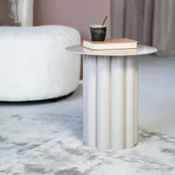 Bijzettafels*HUUS Bijzettafel Olympa Roze