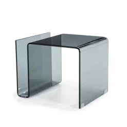 Bijzettafels*HUUS Bijzettafel Shadow Bruin