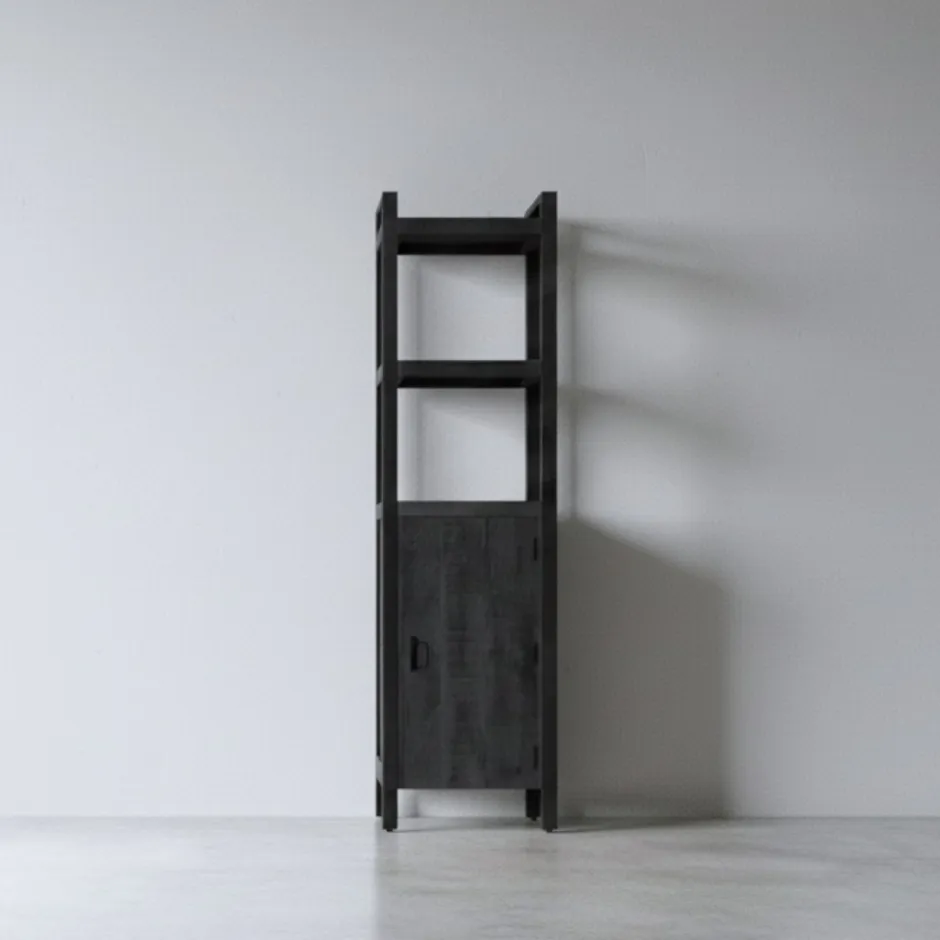 Boekenkasten*HUUS Boekenkast Britt zwart