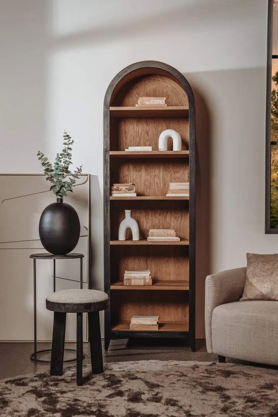 Opbergkasten|Boekenkasten*HUUS Boekenkast Rotondi
