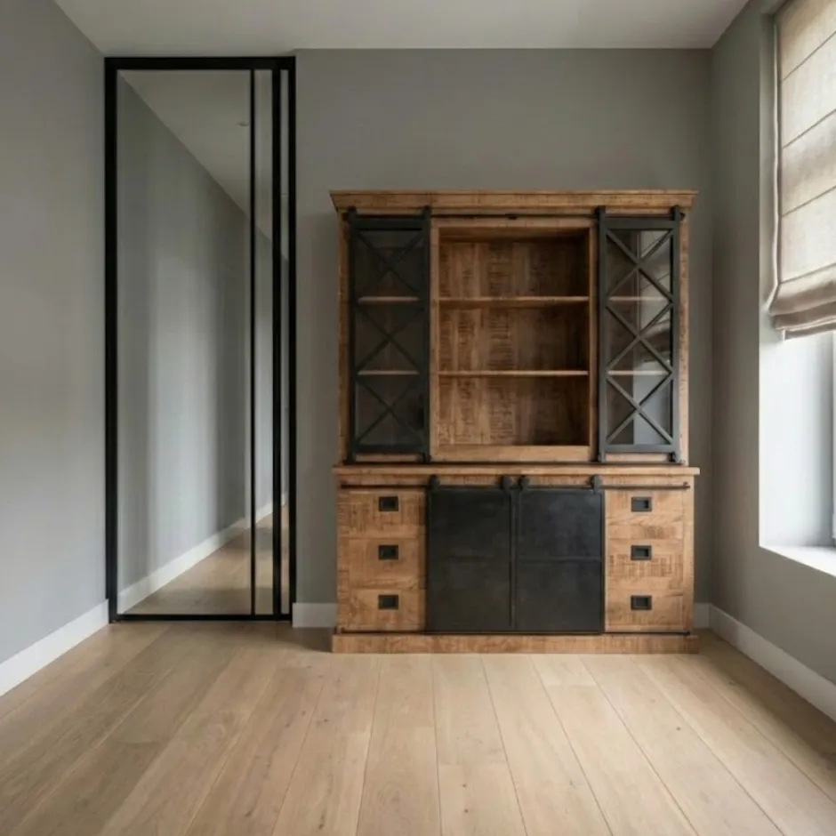 Buffet/Vitrine Kasten*HUUS Buffetkast Lotte