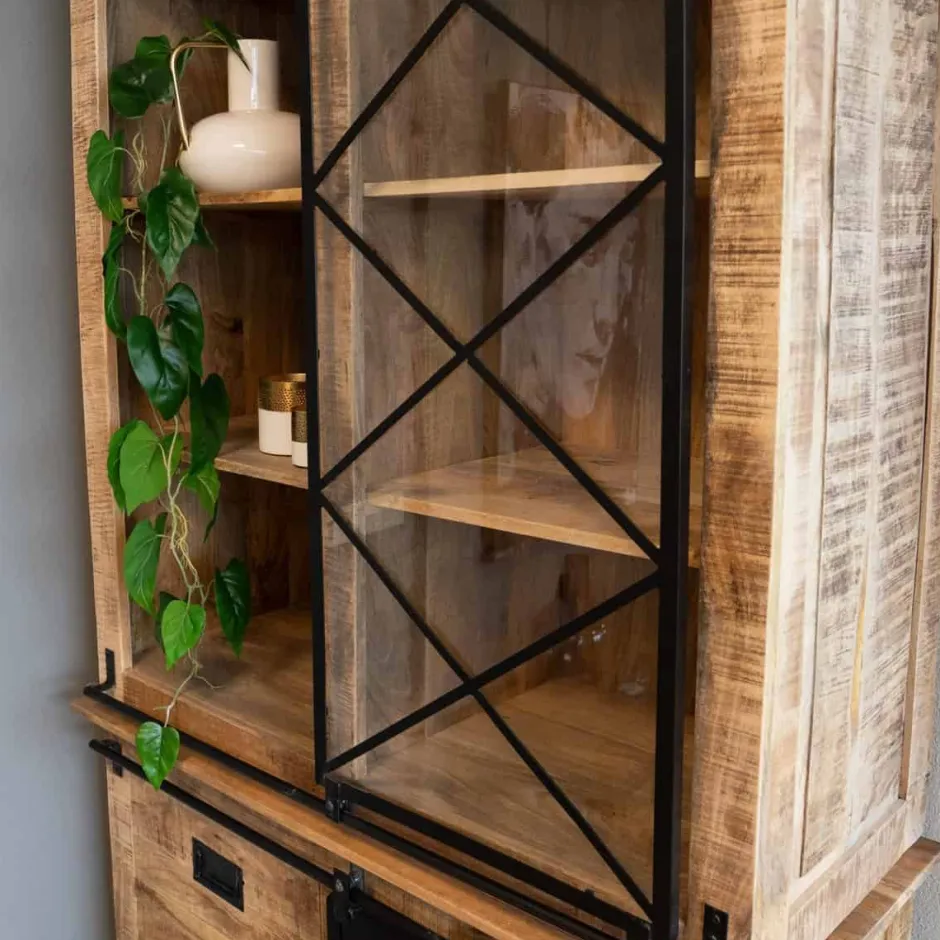 Buffet/Vitrine Kasten*HUUS Buffetkast Lotte
