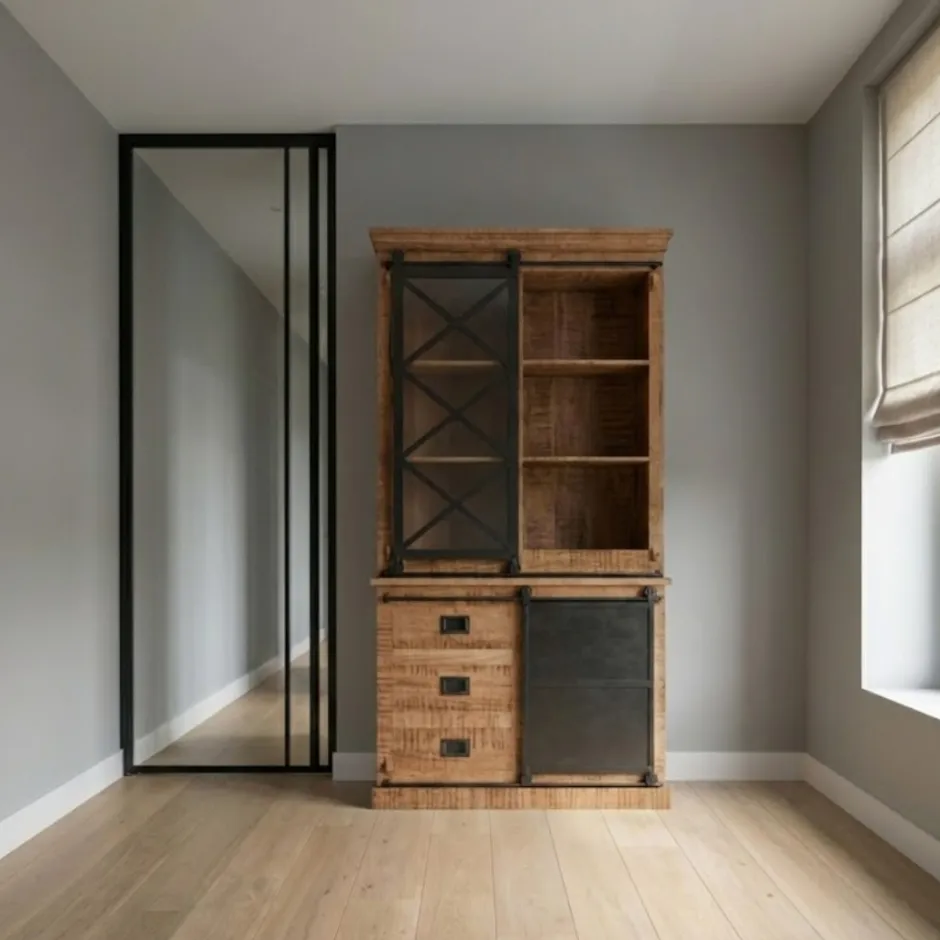 Buffet/Vitrine Kasten*HUUS Buffetkast Lotte