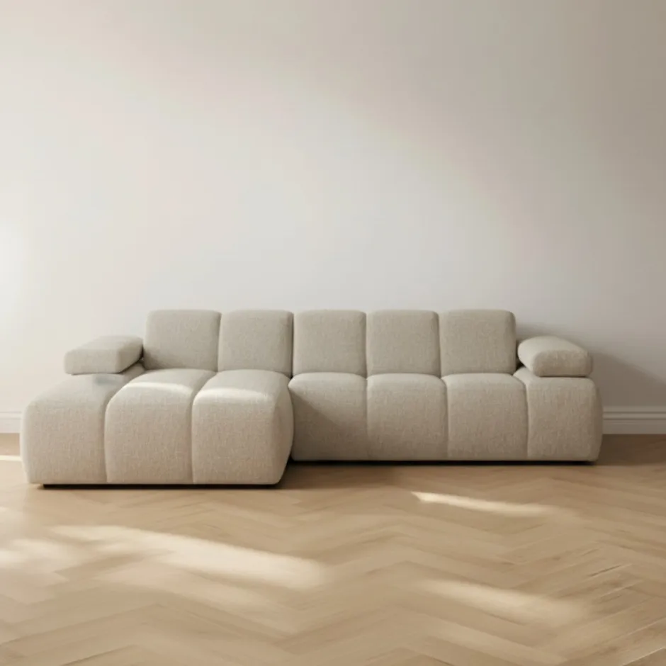 Hoekbanken|Zitbanken*HUUS Chaise longue bank Mojo