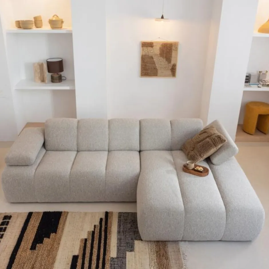 Hoekbanken|Zitbanken*HUUS Chaise longue bank Mojo
