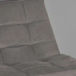 Draaifauteuil*HUUS Draaifauteuil Alvar + Hocker